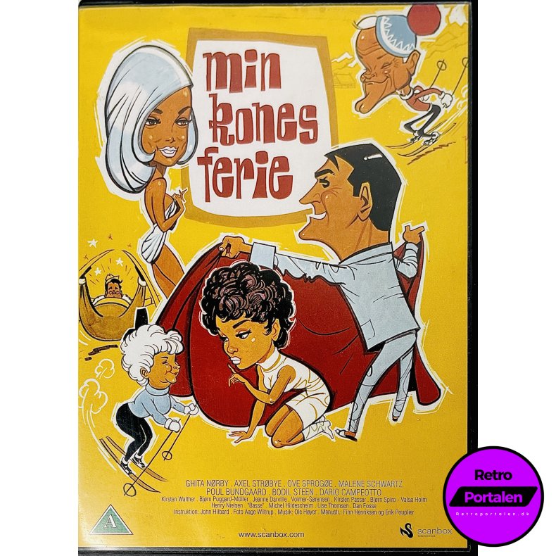 Min Kones Ferie (DVD)