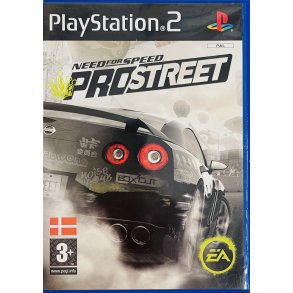 Need For Speed ProStreet (PS2)