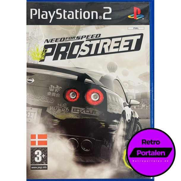 Need For Speed ProStreet (PS2)