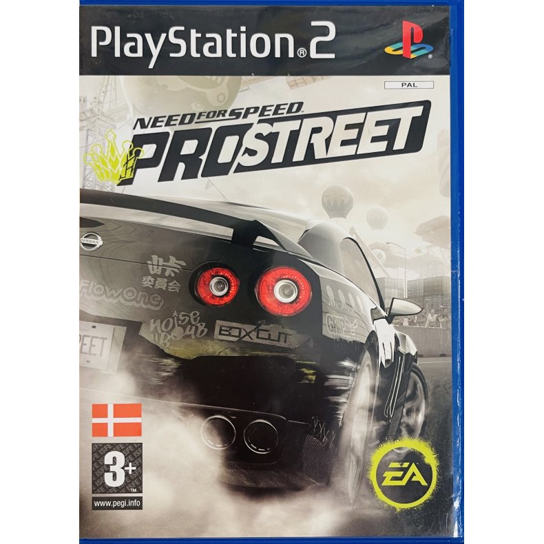 Need For Speed ProStreet (PS2)