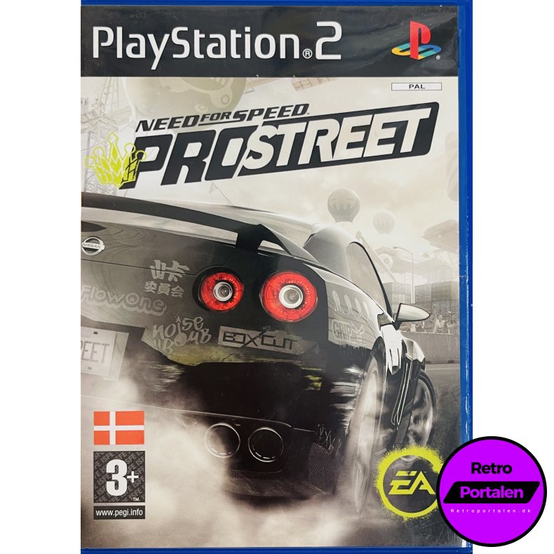Need For Speed ProStreet (PS2)