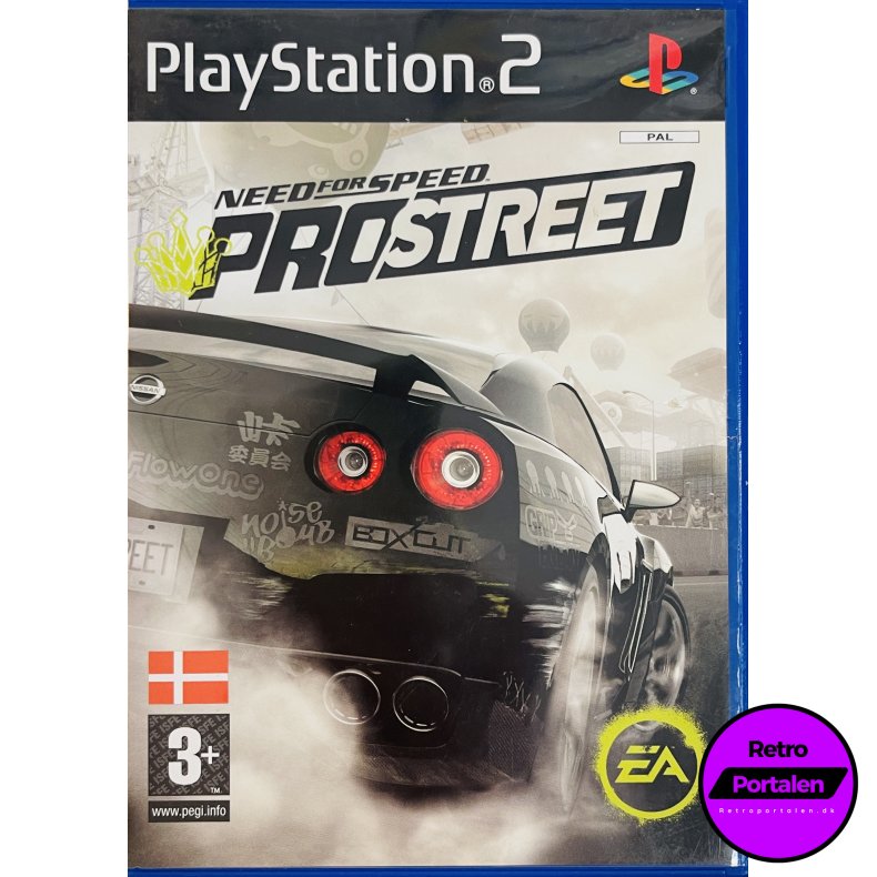 Need For Speed ProStreet (PS2)