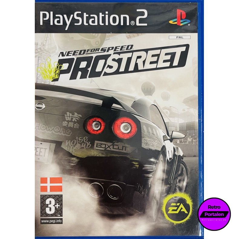 Need For Speed ProStreet (PS2)