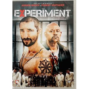 The Experiment (Adrien Brody) (NY) (DVD)