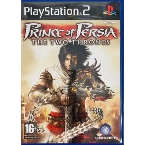 Prince Of Persia The Two Thrones (PS2)