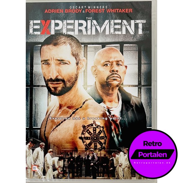 The Experiment (Adrien Brody) (NY) (DVD)