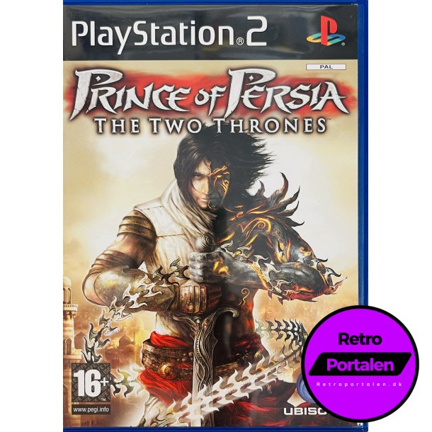 Prince Of Persia The Two Thrones (PS2)