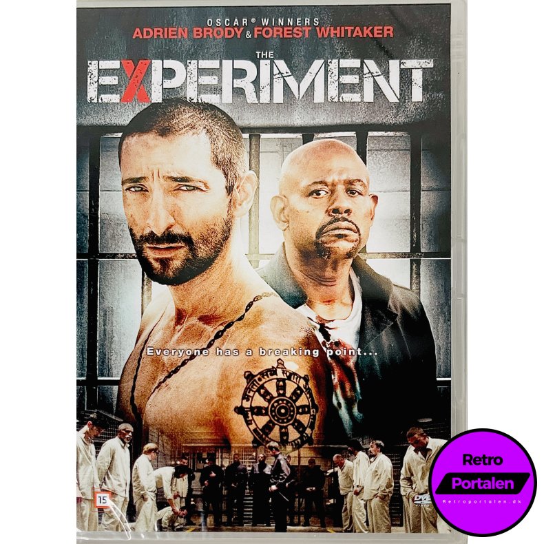The Experiment (Adrien Brody) (NY) (DVD)