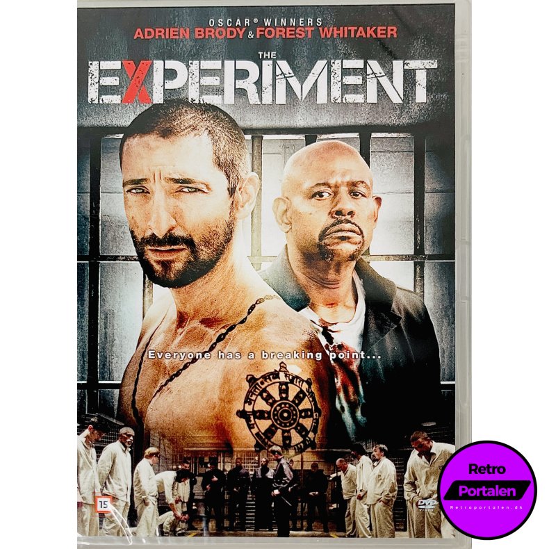 The Experiment (Adrien Brody) (NY) (DVD)