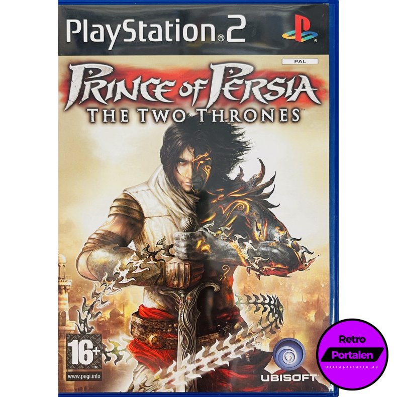 Prince Of Persia The Two Thrones (PS2)