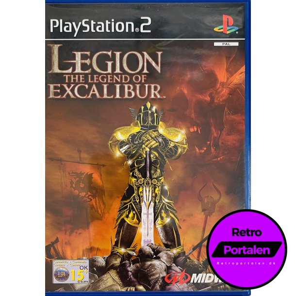 Legion: The Legend Of Excalibur (PS2)