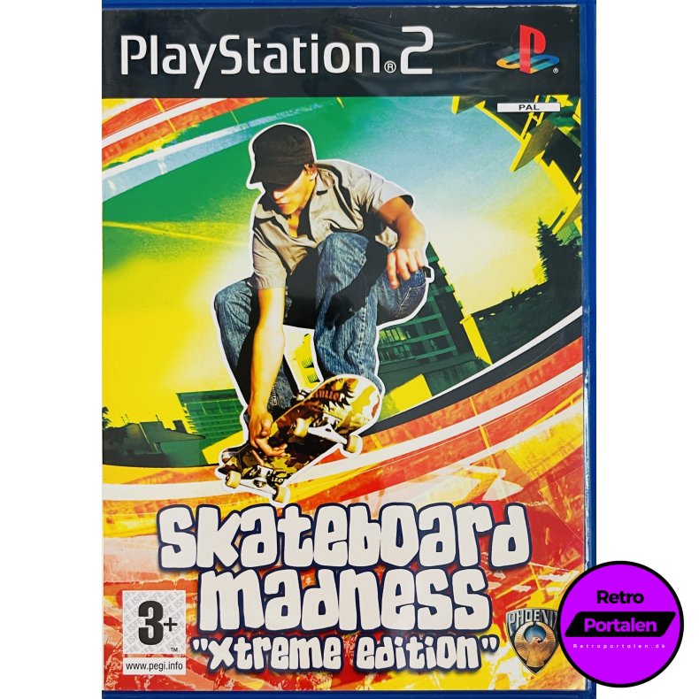 Skateboard Madness "Xtreme Edition" (PS2)