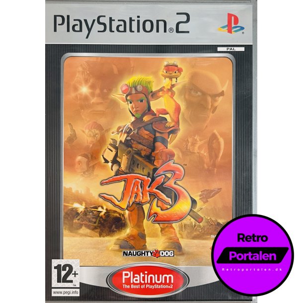 Jak 3 (Platinum) (PS2)