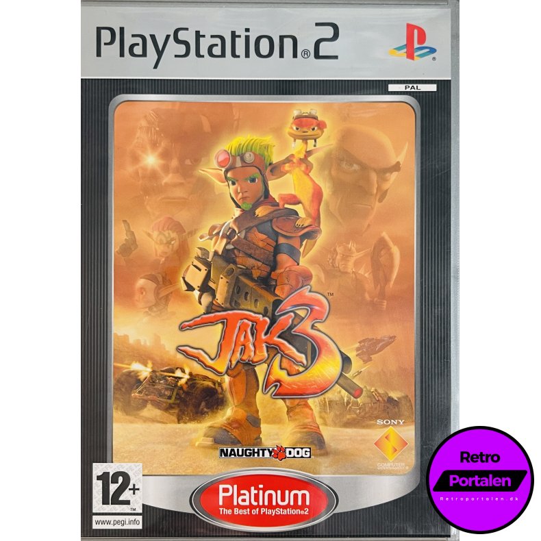 Jak 3 (Platinum) (PS2)