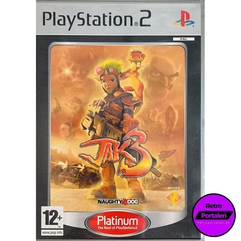 Jak 3 (Platinum) (PS2)