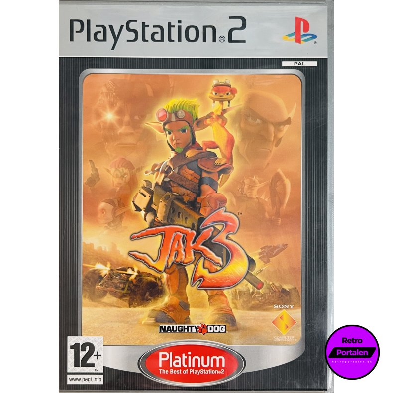 Jak 3 (Platinum) (PS2)