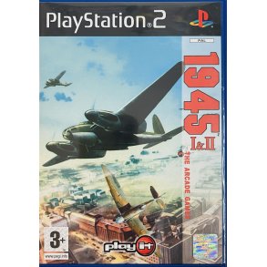 1945 I&II The Arcade Games (PS2)