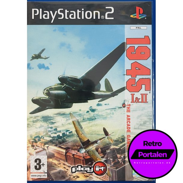 1945 I&II The Arcade Games (PS2)