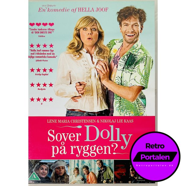 Sover Dolly P Ryggen (DVD)