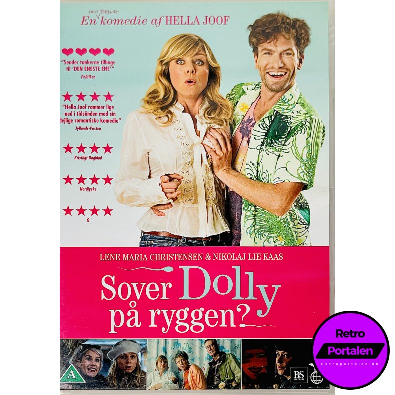 Sover Dolly P� Ryggen (DVD)