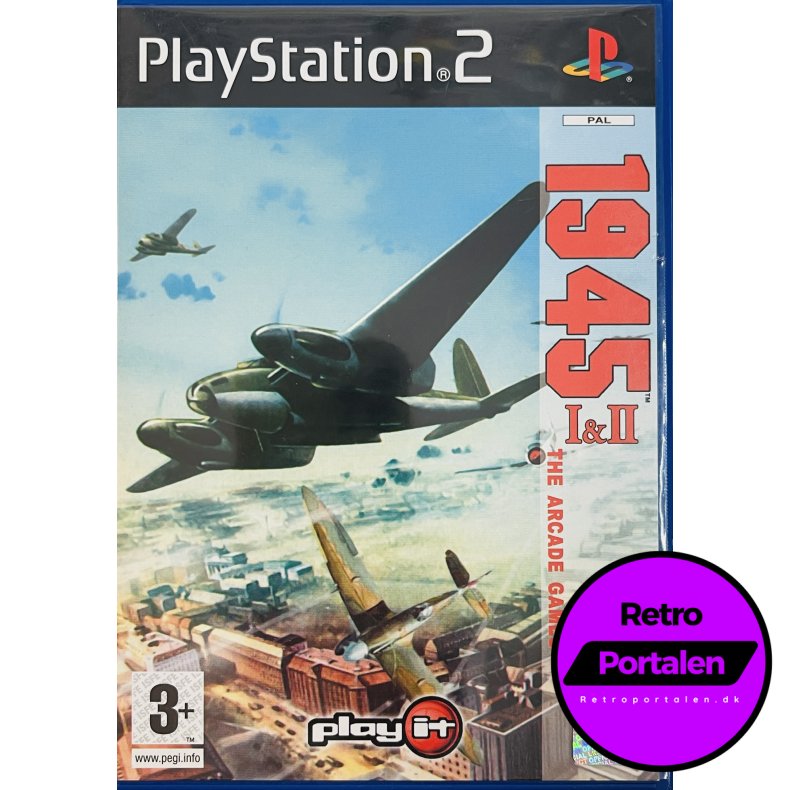 1945 I&II The Arcade Games (PS2)