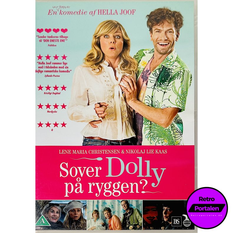 Sover Dolly P Ryggen (DVD)