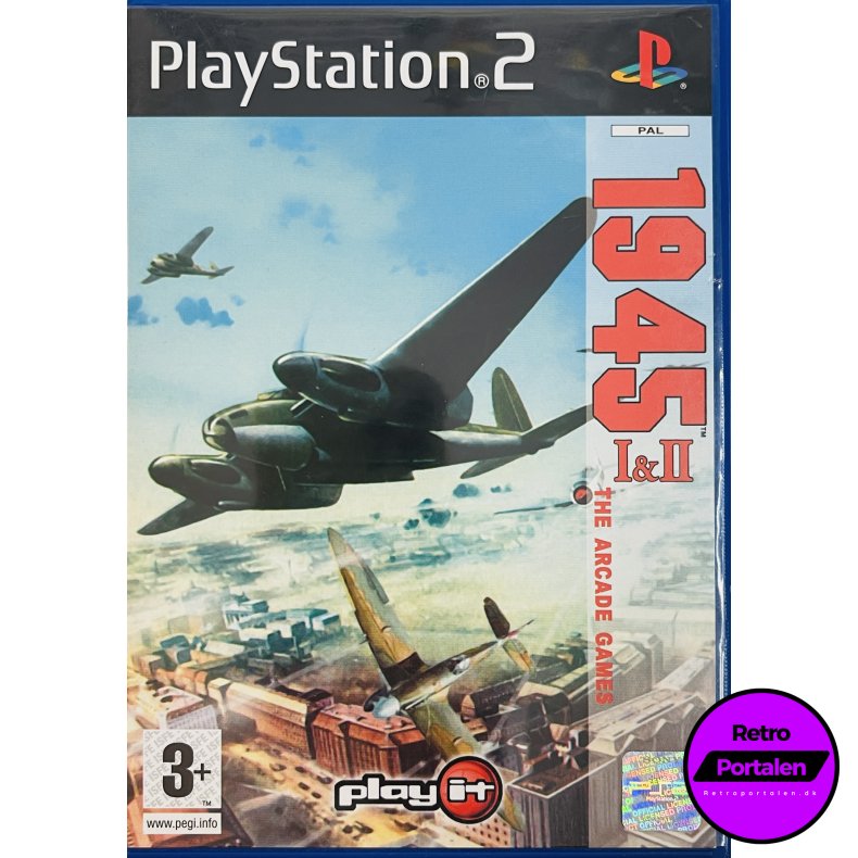 1945 I&II The Arcade Games (PS2)