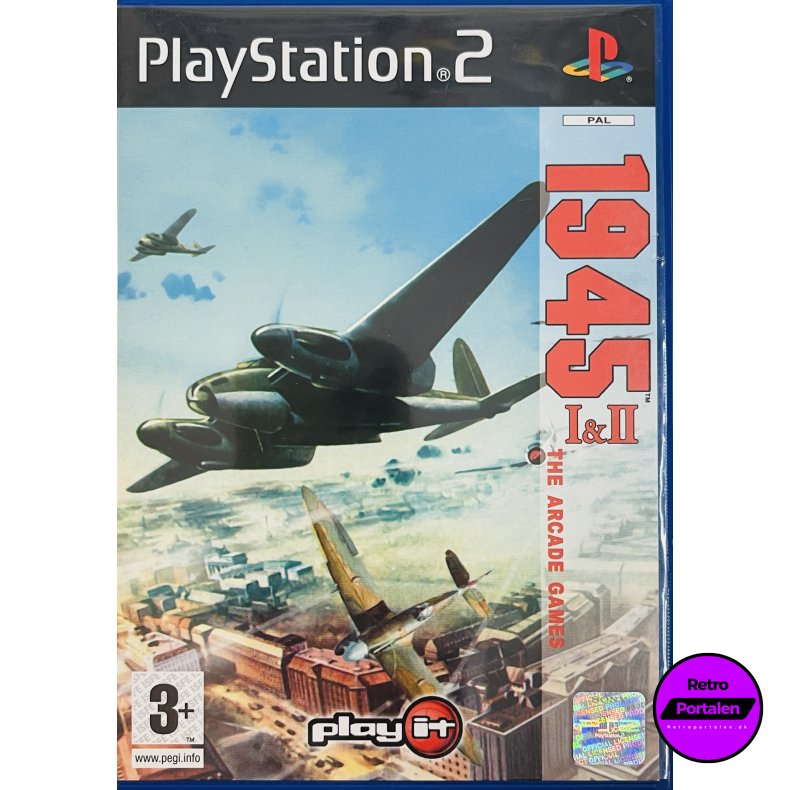 1945 I&II The Arcade Games (PS2)