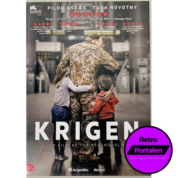 Krigen (Film Af Tobias Lindholm) (DVD)