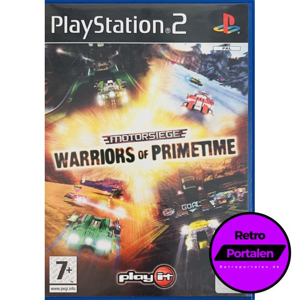 Motorsiege: Warriors Of Primetime (PS2)