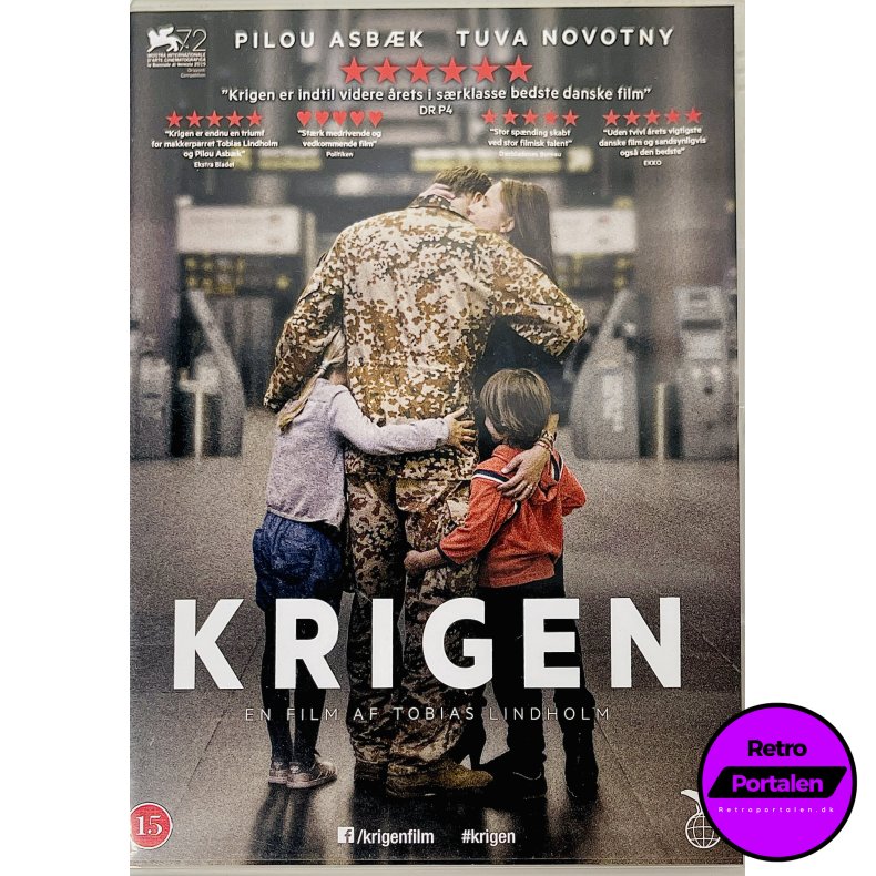 Krigen (Film Af Tobias Lindholm) (DVD)