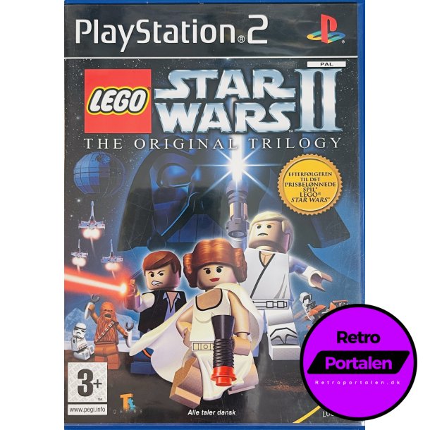 LEGO Star Wars 2: The Original Trilogy (PS2)