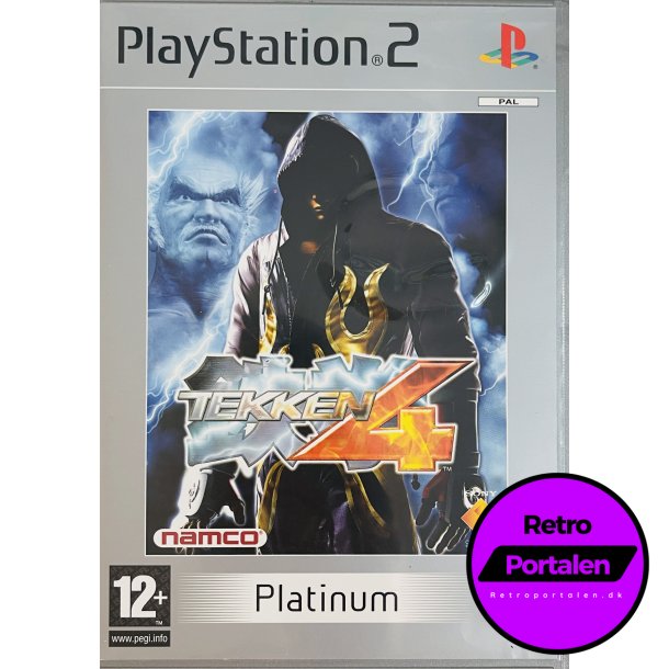 Tekken 4 (Platinum) (PS2)