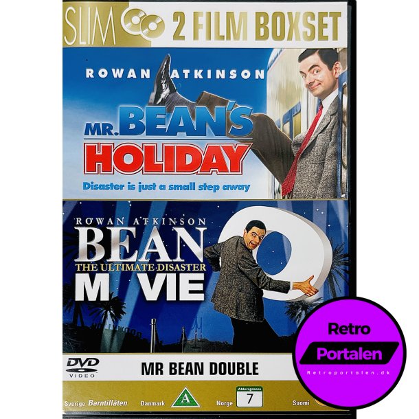 Mr. Beans Holiday + Bean: The Ultimate Disaster Movie (2 Disc) (DVD)