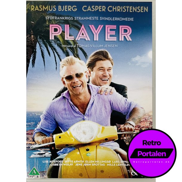 Player (Casper Christensen) (DVD)