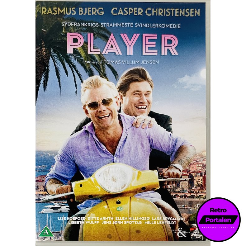 Player (Casper Christensen) (DVD)