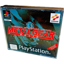 Metal Gear Solid: Special Missions (Dette Er En Udvidelse - Kr�ver "Det Originale Metal Gear Solid Spil") (PS1)
