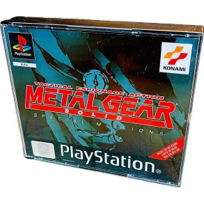 Metal Gear Solid: Special Missions (Dette Er En Udvidelse - Kr�ver 