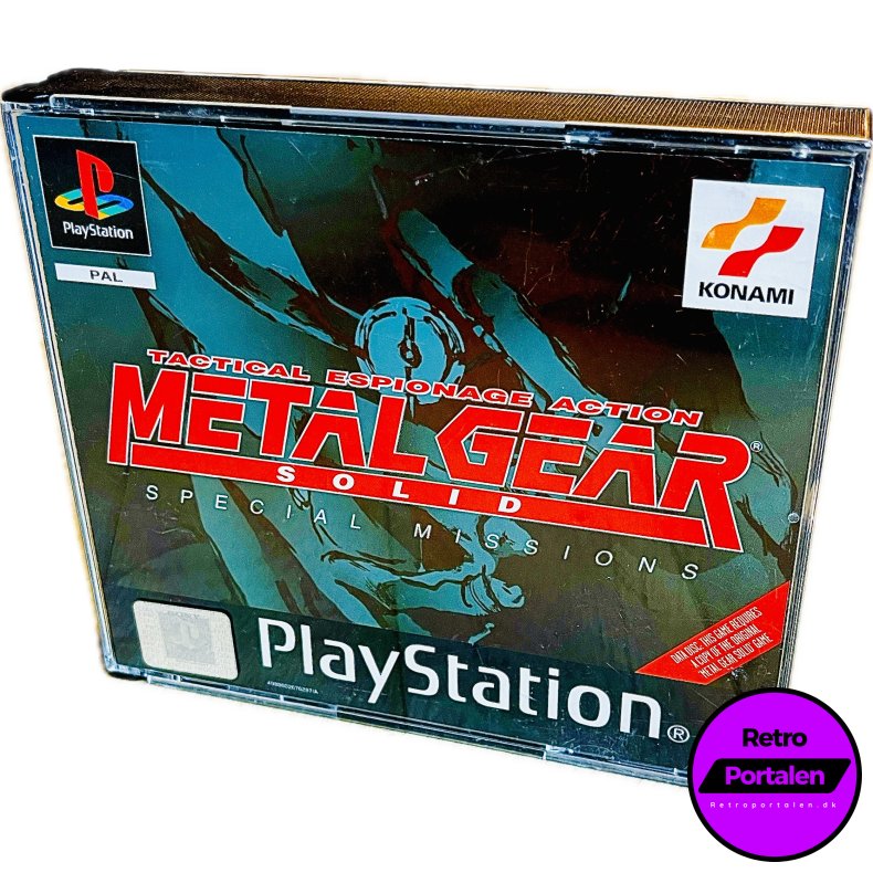 Metal Gear Solid: Special Missions (Dette Er En Udvidelse - Kr�ver "Det Originale Metal Gear Solid Spil") (PS1)