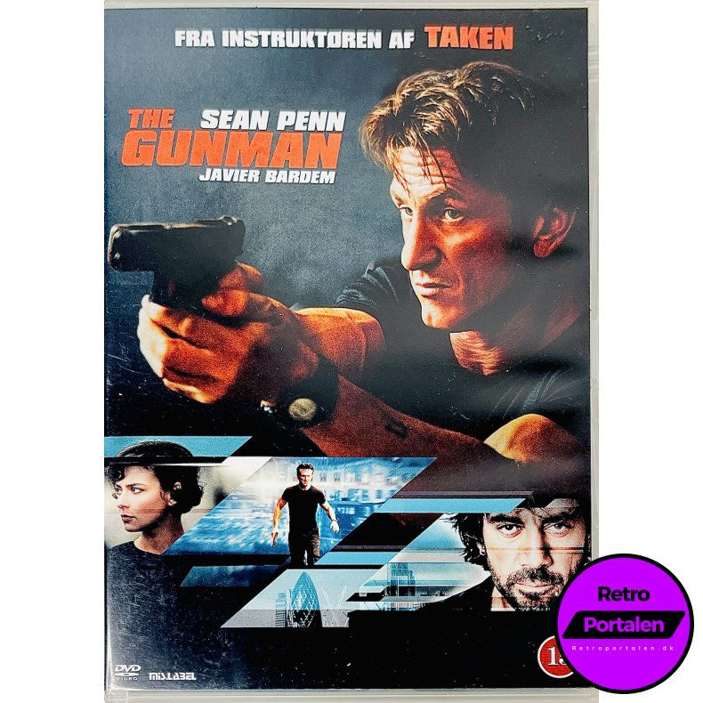 The Gunman (DVD)
