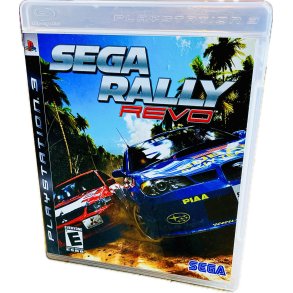 Sega Rally Revo (PS3)