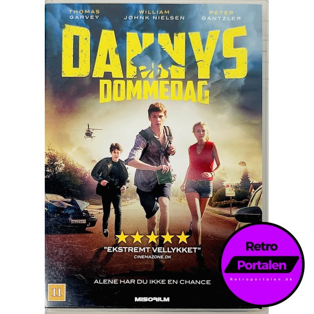Dannys Dommedag (DVD)