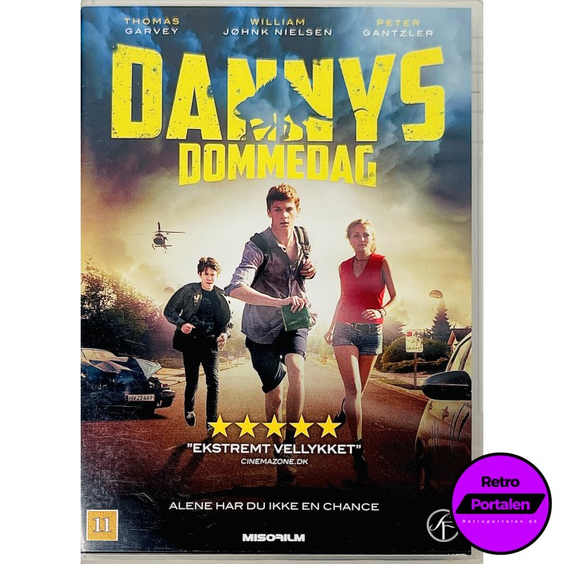 Dannys Dommedag (DVD)