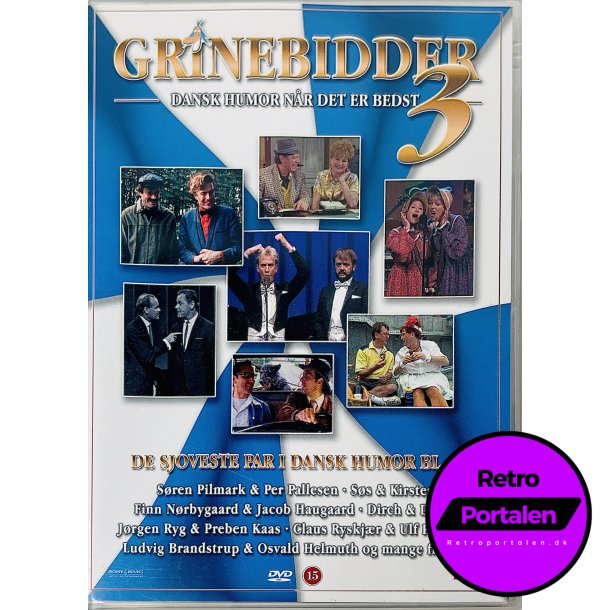 Grinebidder 3 (DVD)