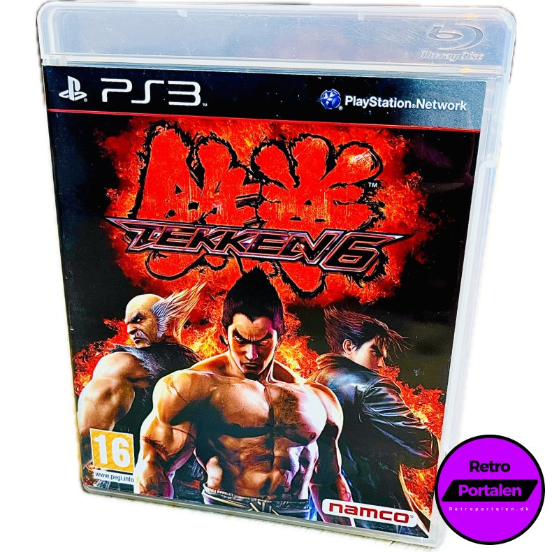 Tekken 6 (PS3)