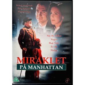 Miraklet P Manhattan (Miracle On 34Th Street) (DVD)