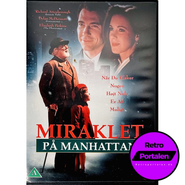 Miraklet P Manhattan (Miracle On 34Th Street) (DVD)