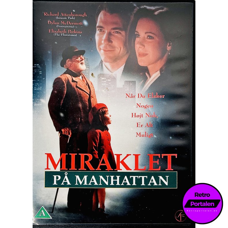 Miraklet P Manhattan (Miracle On 34Th Street) (DVD)