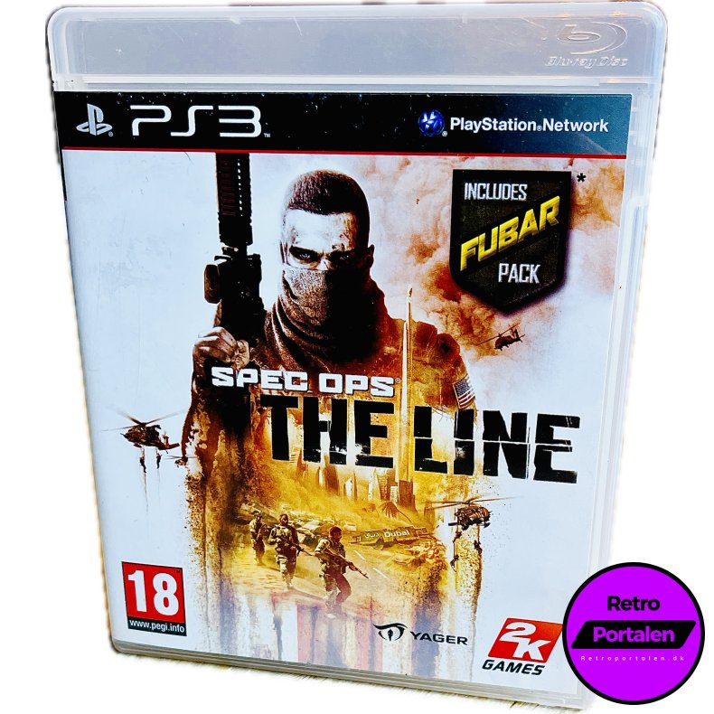 Spec Ops The Line (PS3)