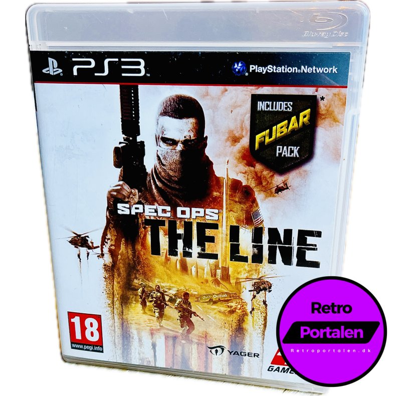 Spec Ops The Line (PS3)